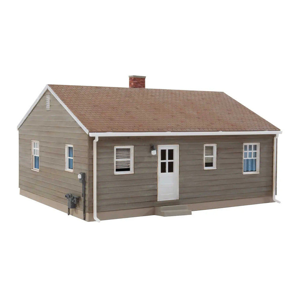 Walthers Cornerstone 933-4152 HO Postwar Prefab House Kit