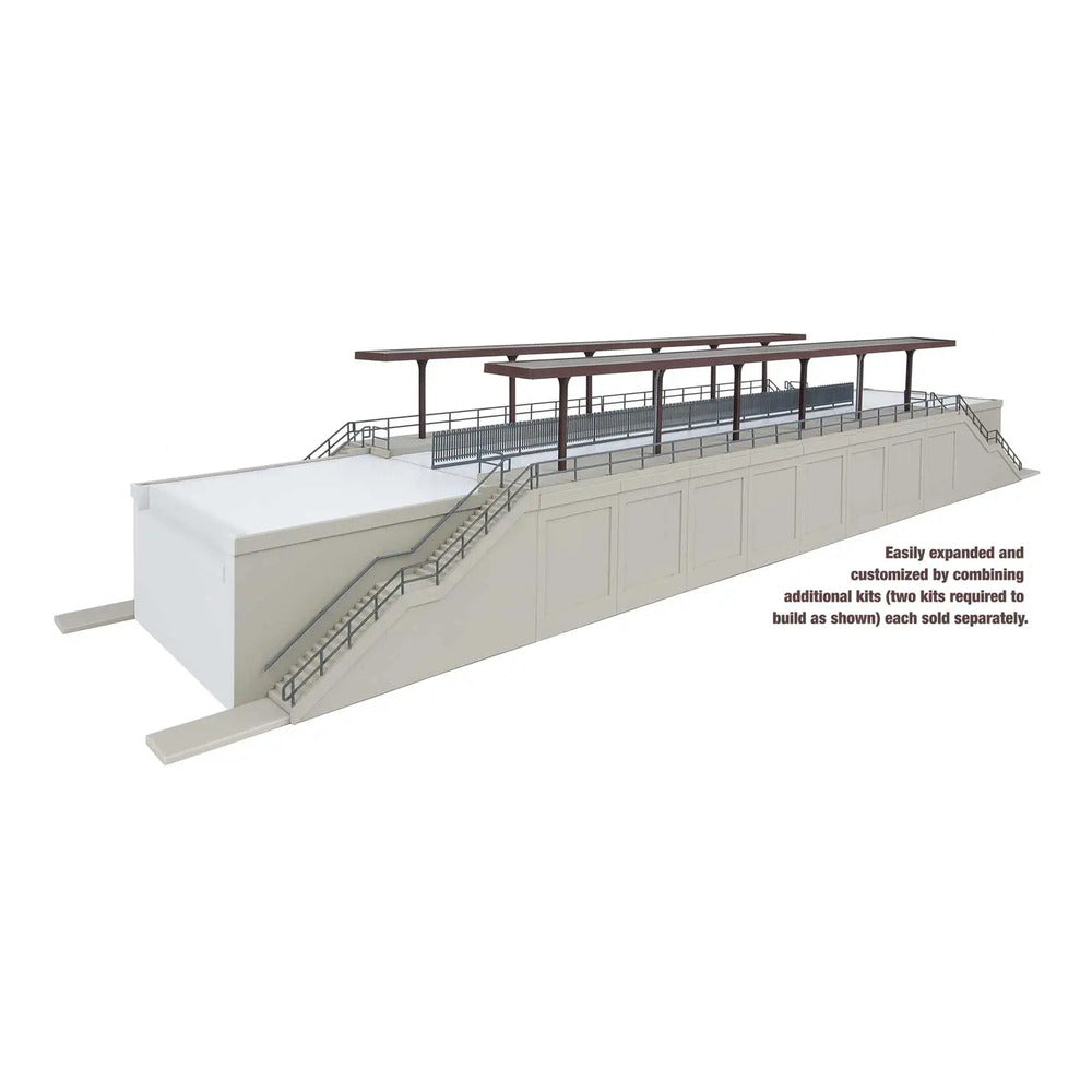 Walthers Cornerstone 933-4563 HO Elevated Commuter Station Kit