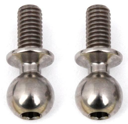 Team Associated 91750 Heavy Duty Titanium Ballstuds 4mm RC10B6 RC10B6D
