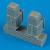 Quickboost 48099 1/48 Bf109G Interior Gun Cover