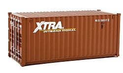 Walthers SceneMaster 949-8067 HO 20' Container - Xtra Leasing