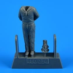 Aerobonus 480234 1/48 WWII German Submarine Type VIIC Kriegsmarine Ceremony Sail