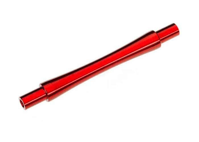 Traxxas TRA9463R Axle, Wheelie Bar, 6061-T6 Aluminum (Red-Anodized)