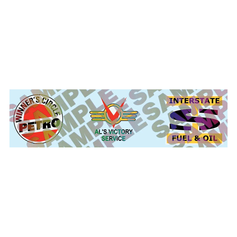 Walthers SceneMaster 949-11671 HO Intl 7600 Tank Truck, Oil Decals