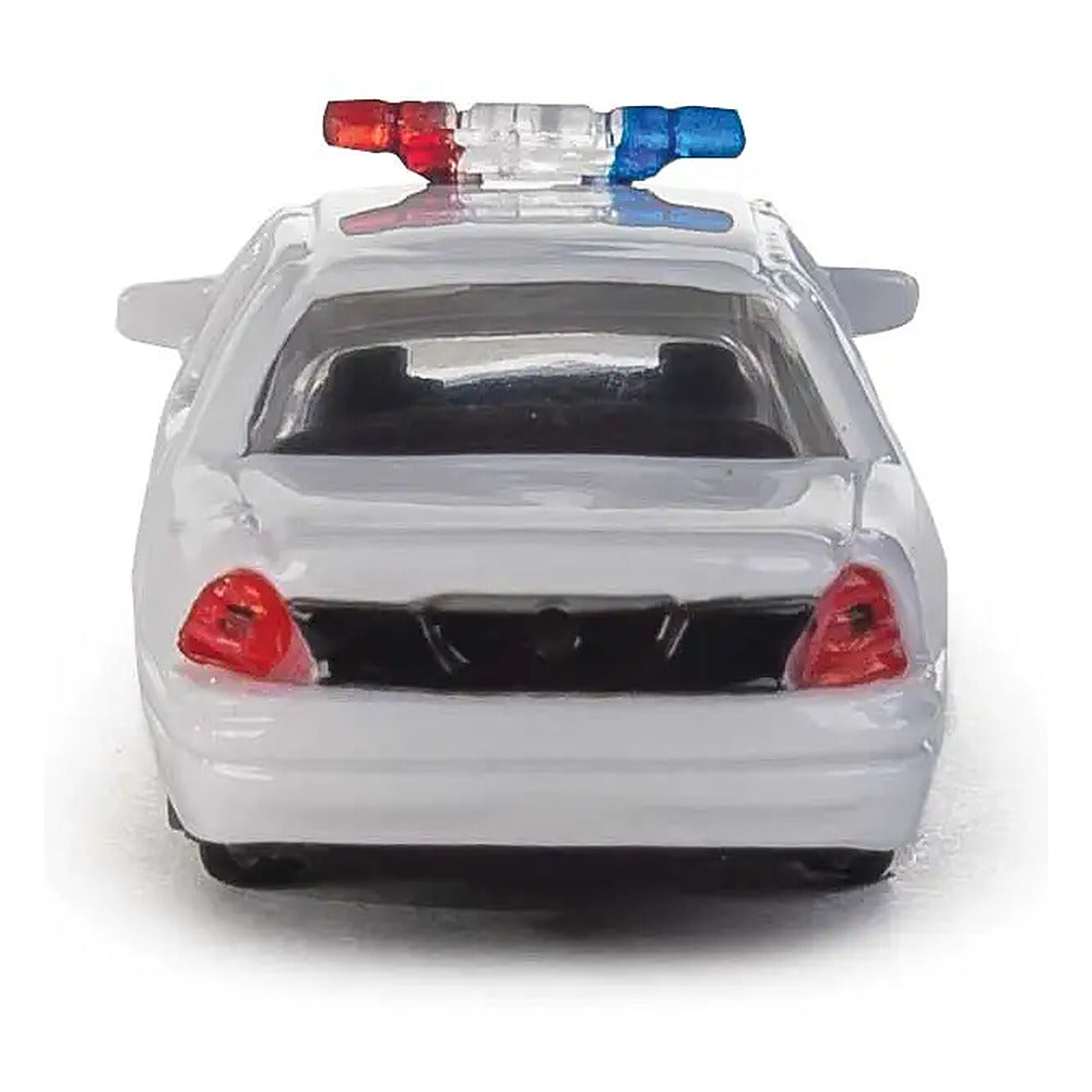 Walthers SceneMaster 12024 HO Ford Crown Vic Police White