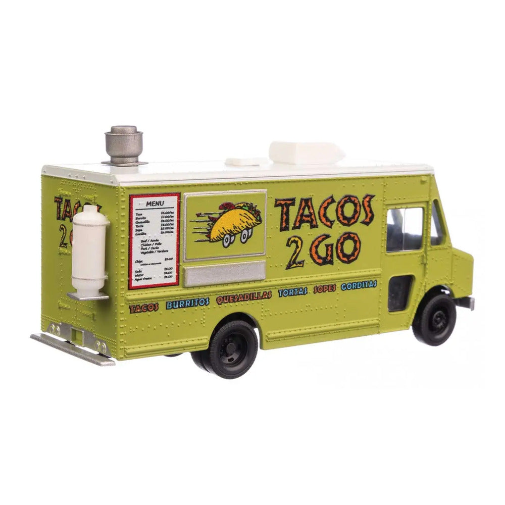 Walthers SceneMaster 949-12109 HO Route Star Tacos 2 Go Food Truck