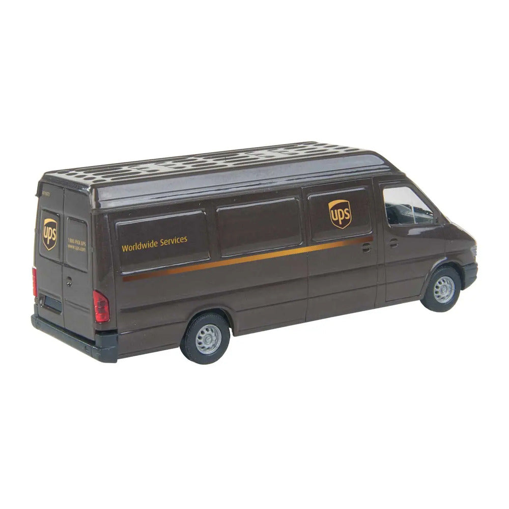 Walthers SceneMaster 12200 HO UPS Delivery Van Modern Logo