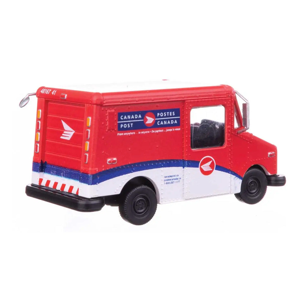 Walthers SceneMaster 12255 HO Scale Long Life Vehicle (LLV) Mail Truck -- Canada
