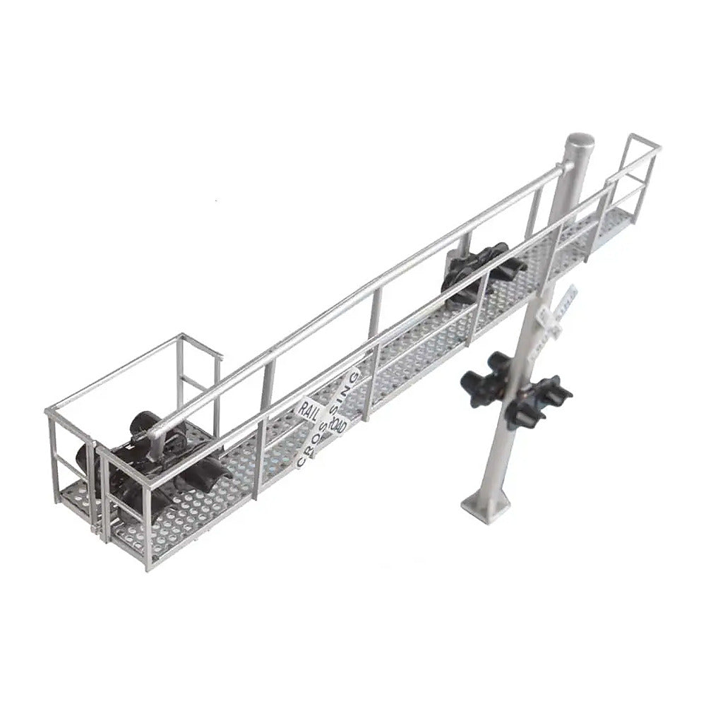 Walthers SceneMaster 4330 HO Cantilever Crossing Signal 2-Lane