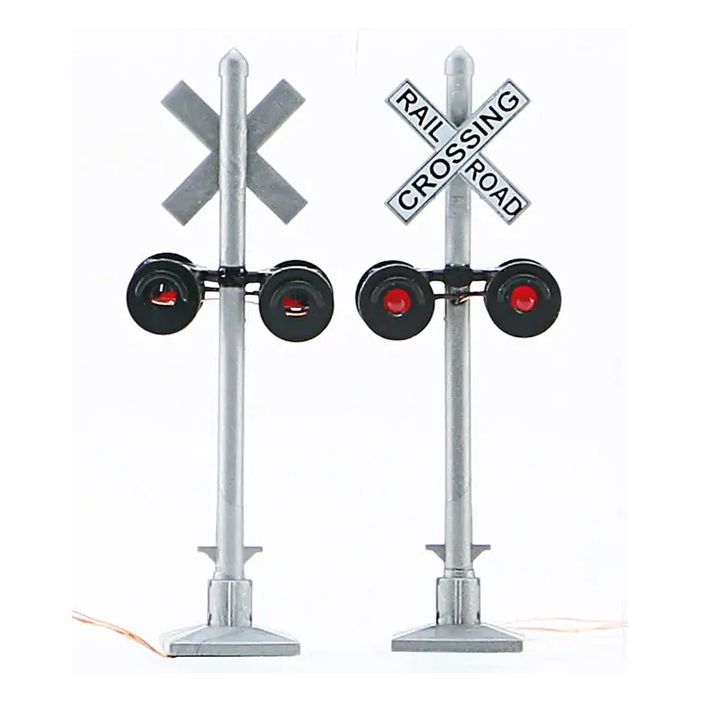 Walthers SceneMaster 949-4333 HO Crossing Flashers Set of 2