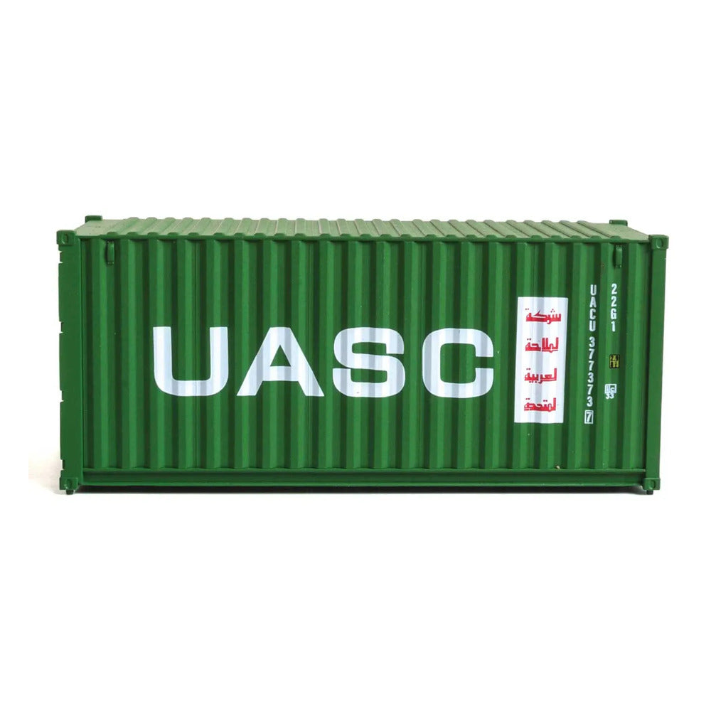 Walthers SceneMaster 8076 HO 20' Container UASC