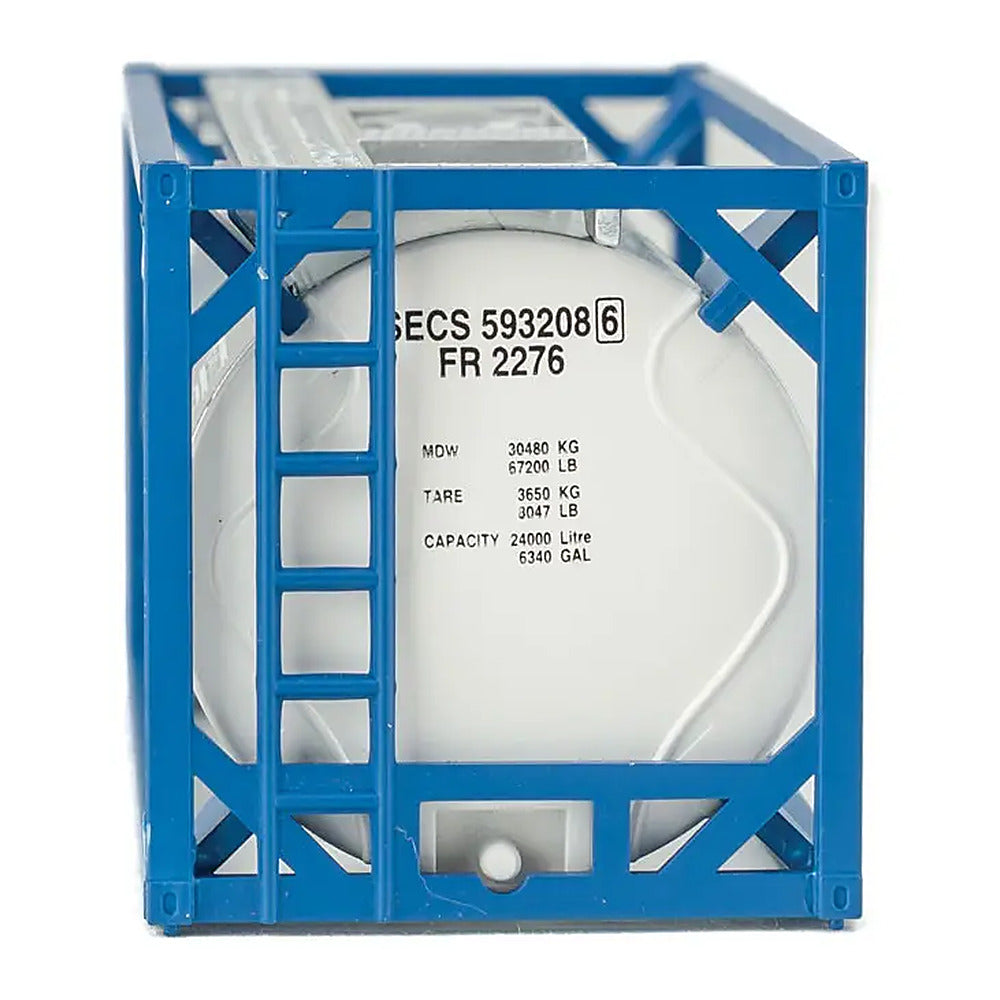 Walthers SceneMaster 8110 HO 20' Tank Container UP
