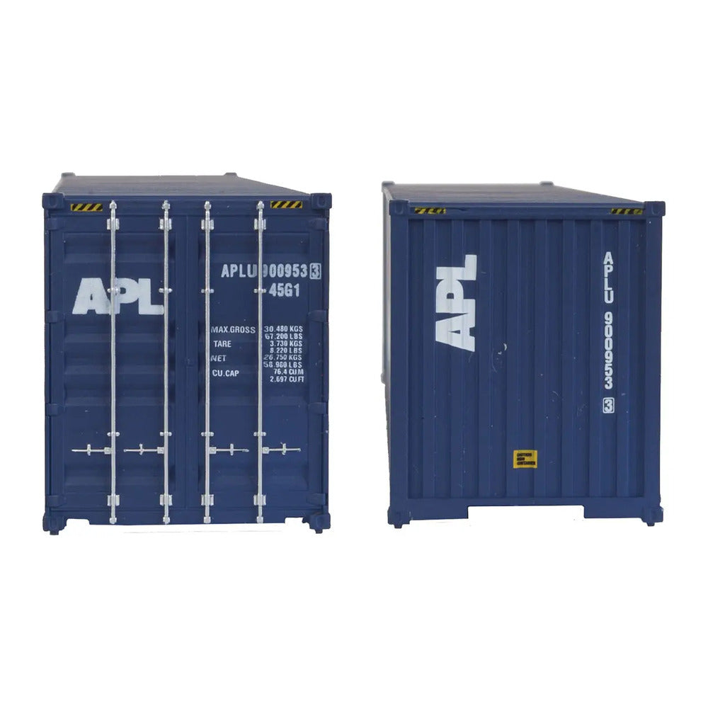 Walthers SceneMaster 949-8251 HO 40' Hi-Cube Container - APL
