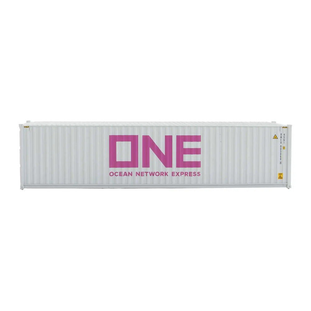 Walthers SceneMaster 8276 HO 40' Hi Cube Container ONE White