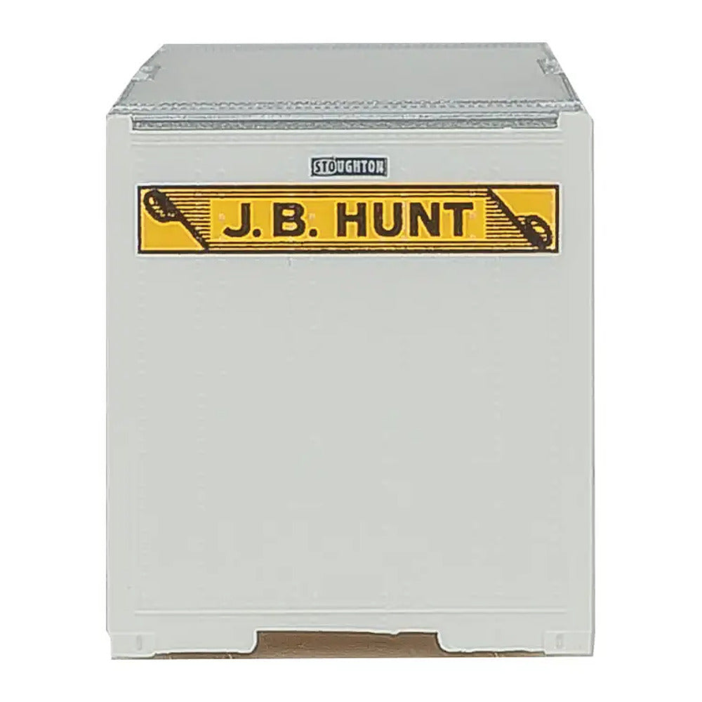 Walthers SceneMaster 8472 HO 48' Ribbed Container J.B. Hunt