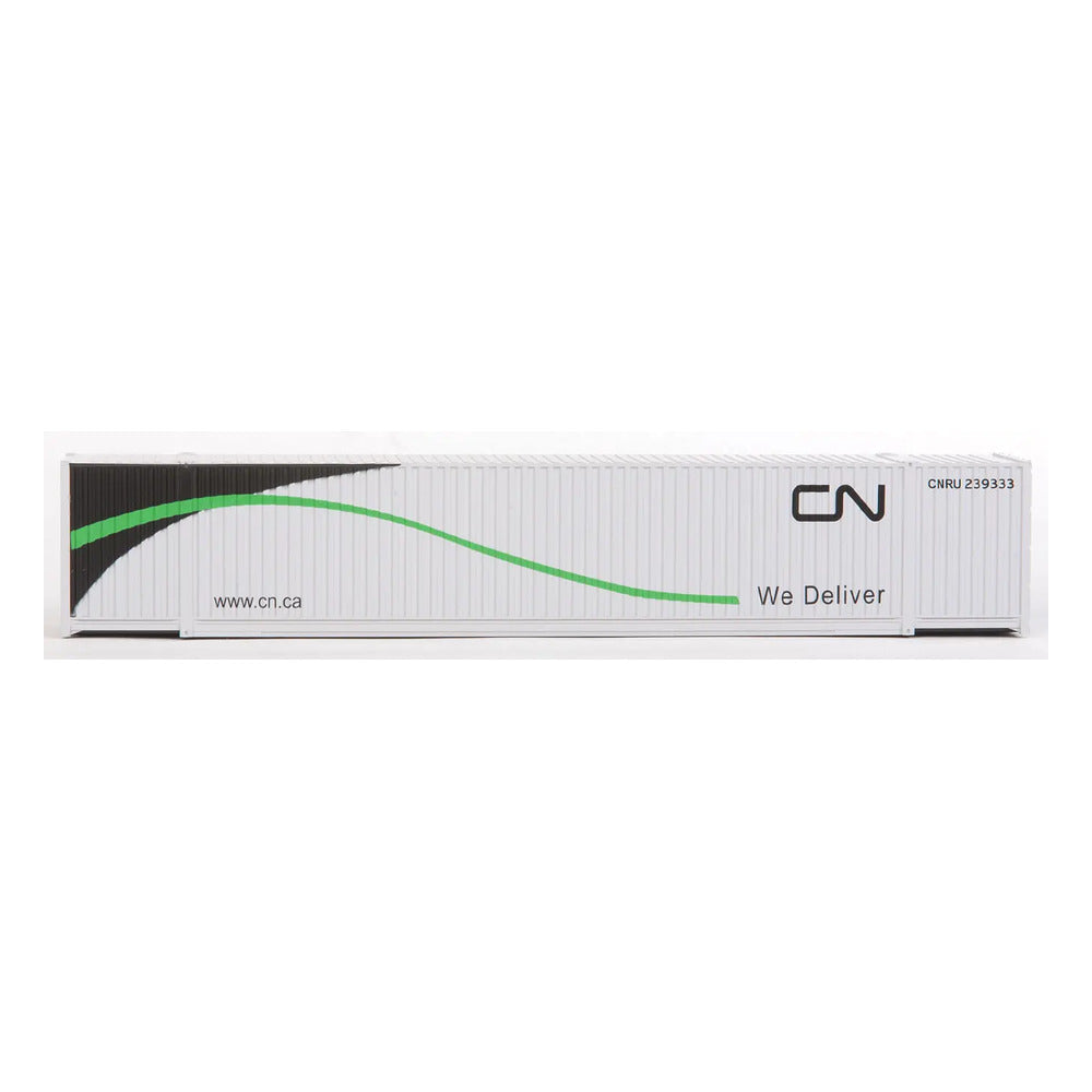 Walthers SceneMaster 949-8501 HO 53' Container - CN #239333