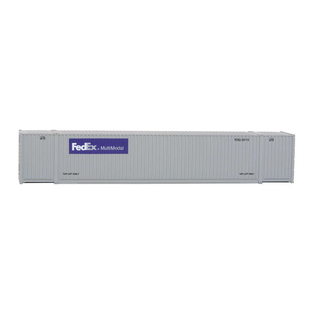Walthers SceneMaster 949-8504 HO 53' Container - FedEx MultiModal