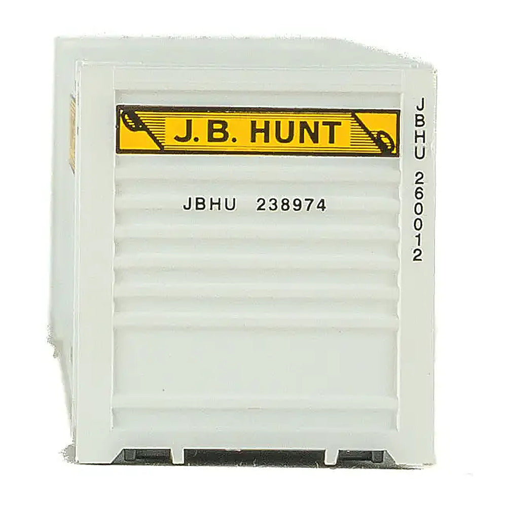 Walthers SceneMaster 949-8522 HO 53' Corrugated Container - J.B. Hunt