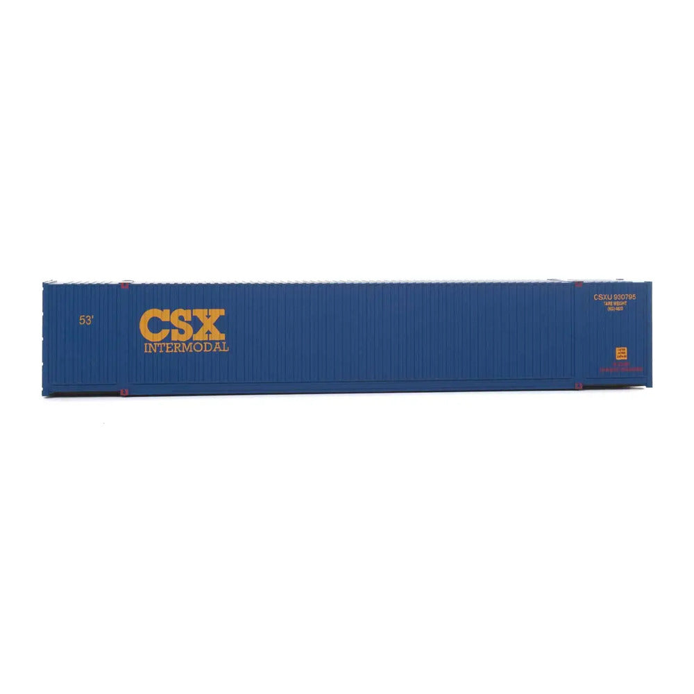Walthers SceneMaster 949-8528 HO 53' Container - CSX Intermodal