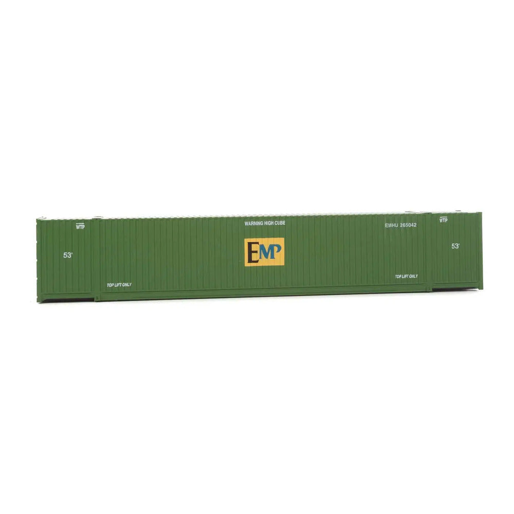 Walthers SceneMaster 8530 HO 53' Container EMP
