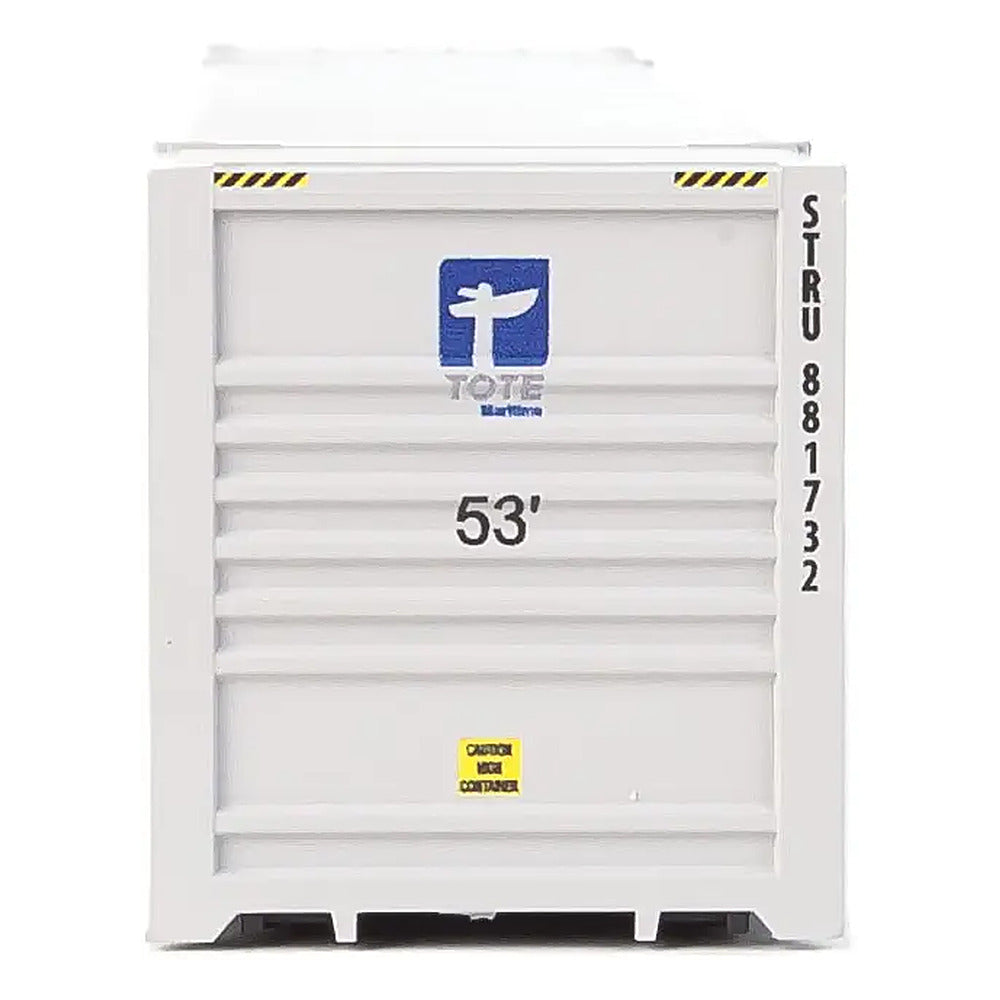 Walthers SceneMaster 949-8538 HO 53' Singamas Container - Tote