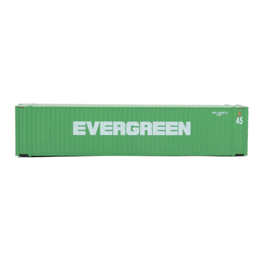 Walthers SceneMaster 949-8554 HO 45' CIMC Container - Evergreen