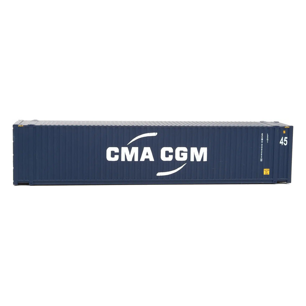 Walthers SceneMaster 8569 HO 45' CIMC Container CMA-CGM