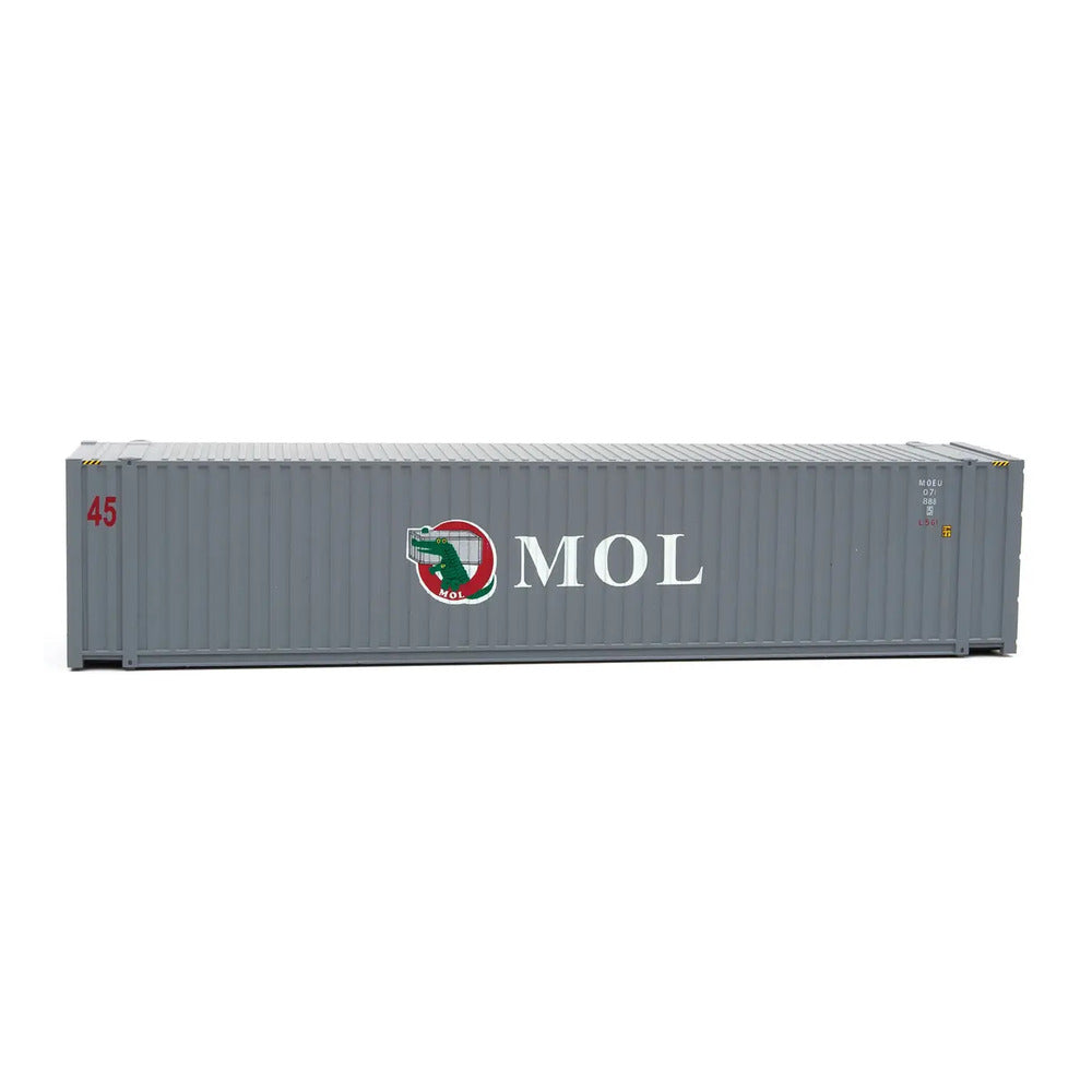Walthers SceneMaster 949-8572 HO 45' CIMC Container - Mitsui OSK