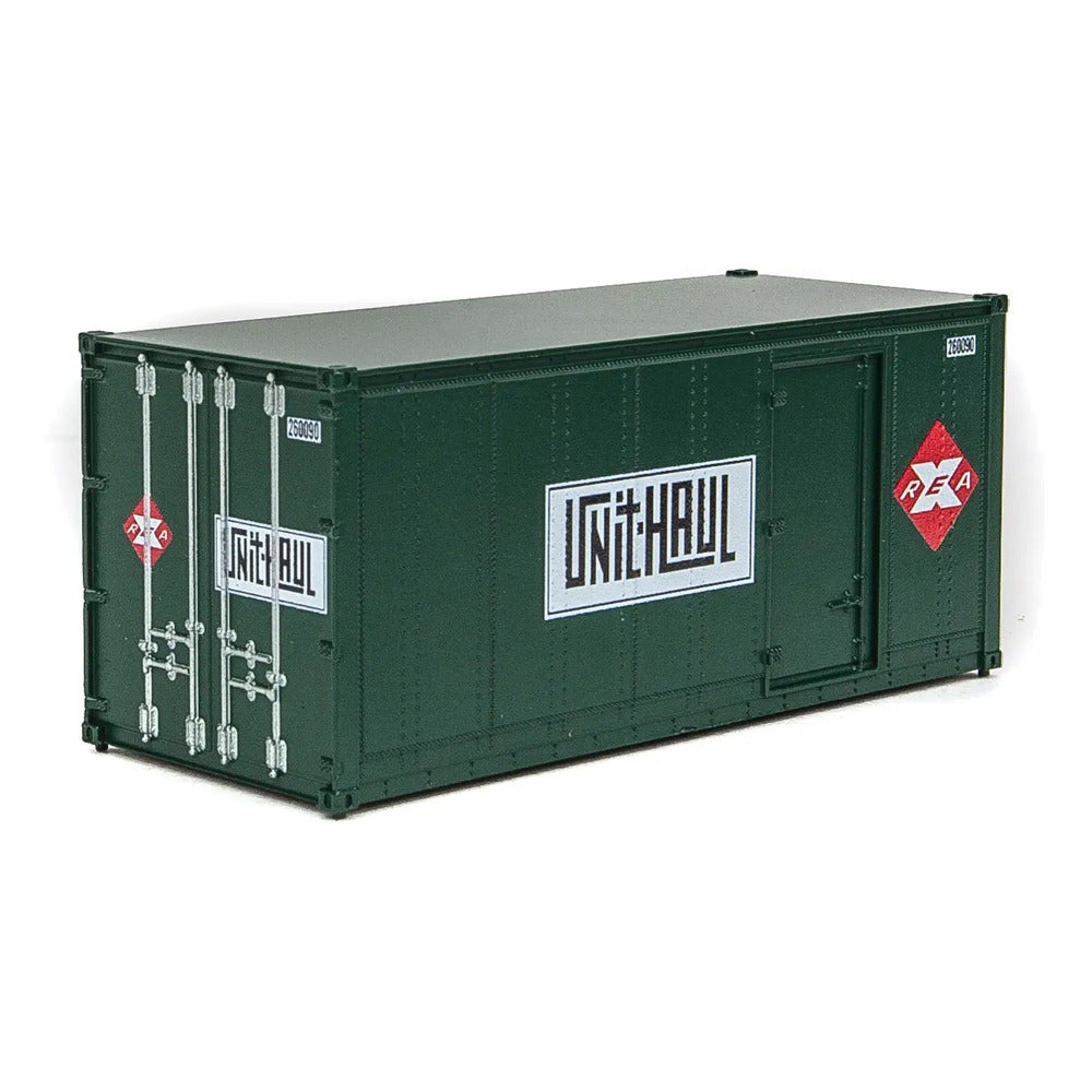 Walthers SceneMaster 949-8680 HO 20' REA 2-Pack #260090, 260092