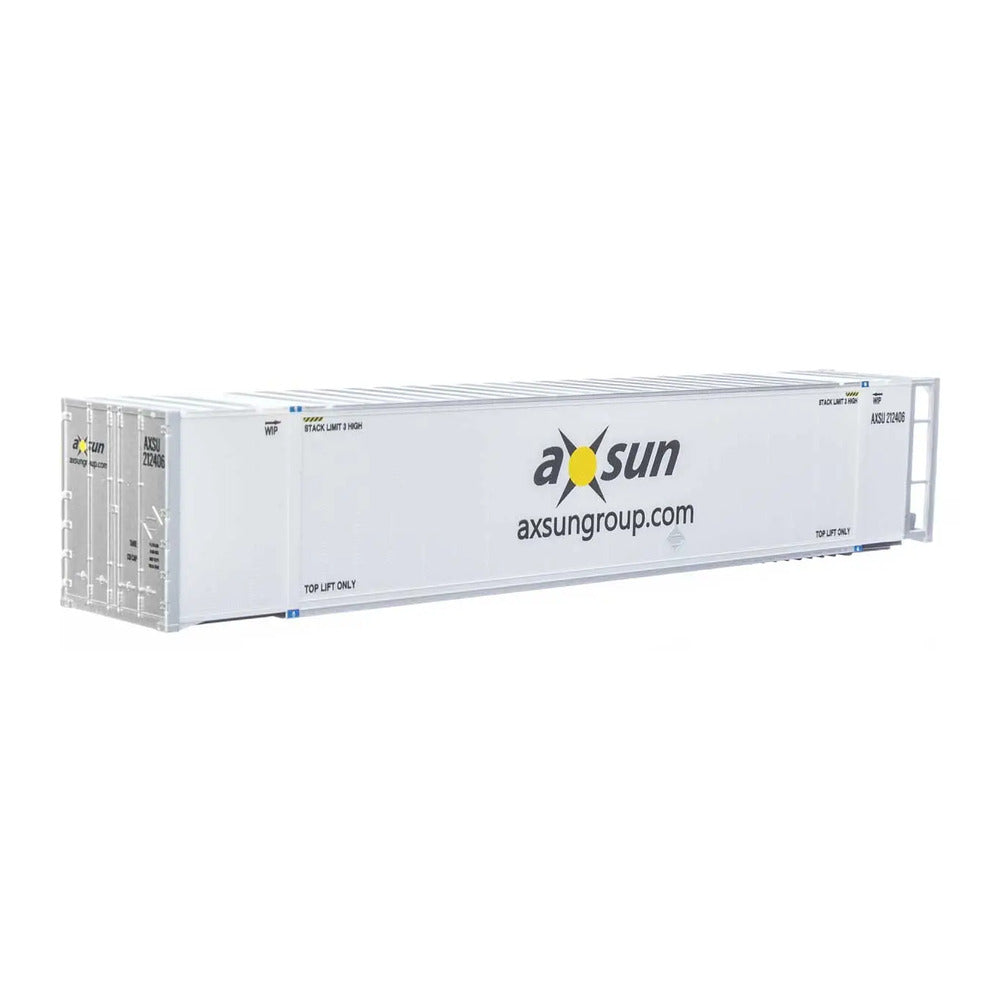 Walthers SceneMaster 949-8701 HO 53' Reefer Container - Axsun