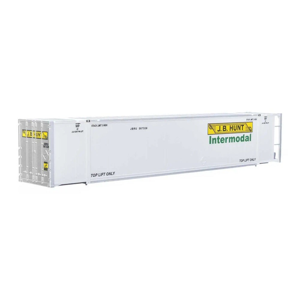 Walthers SceneMaster 949-8706 HO 53' Reefer Container - J.B. Hunt