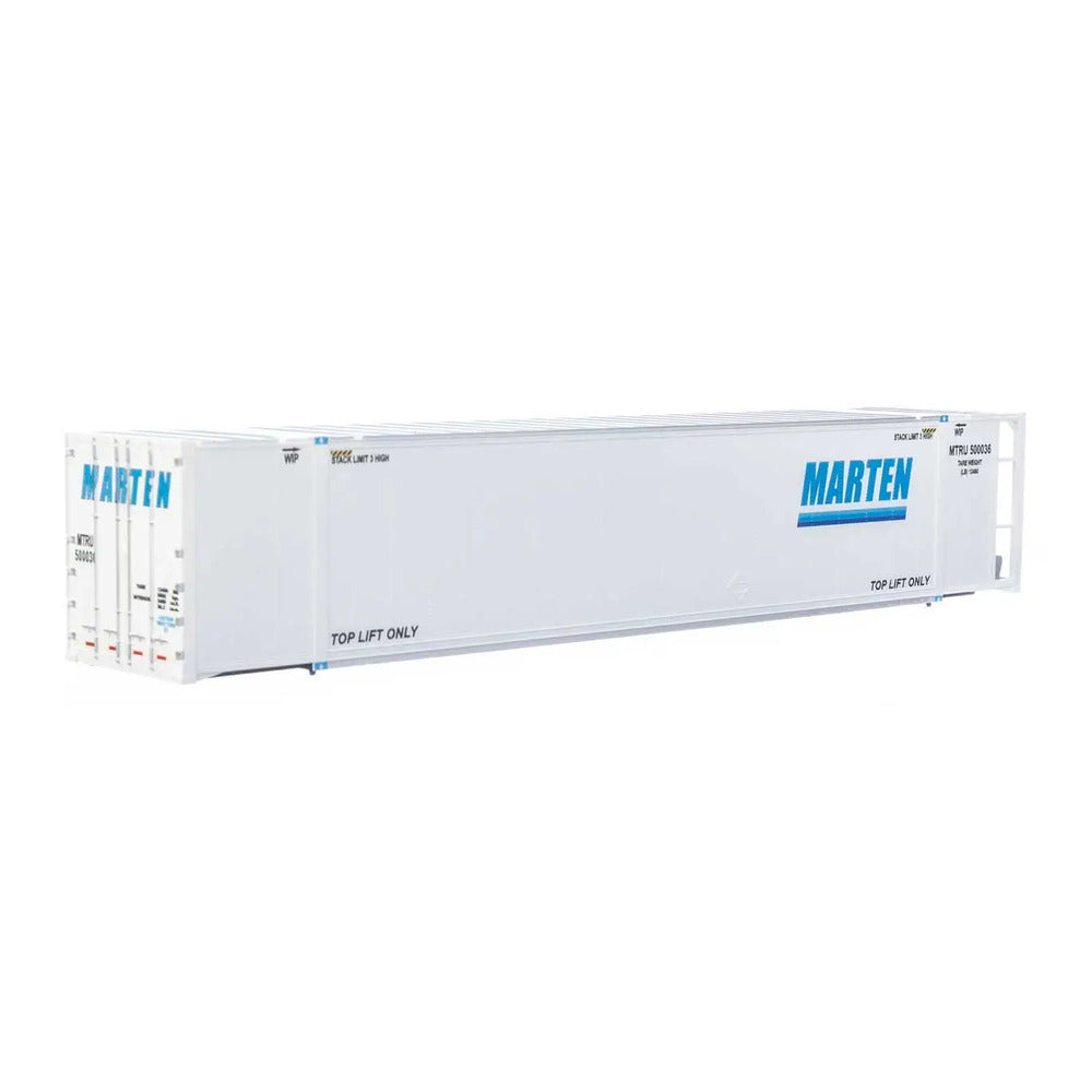 Walthers SceneMaster 949-8707 HO 53' Reefer Container - Marten