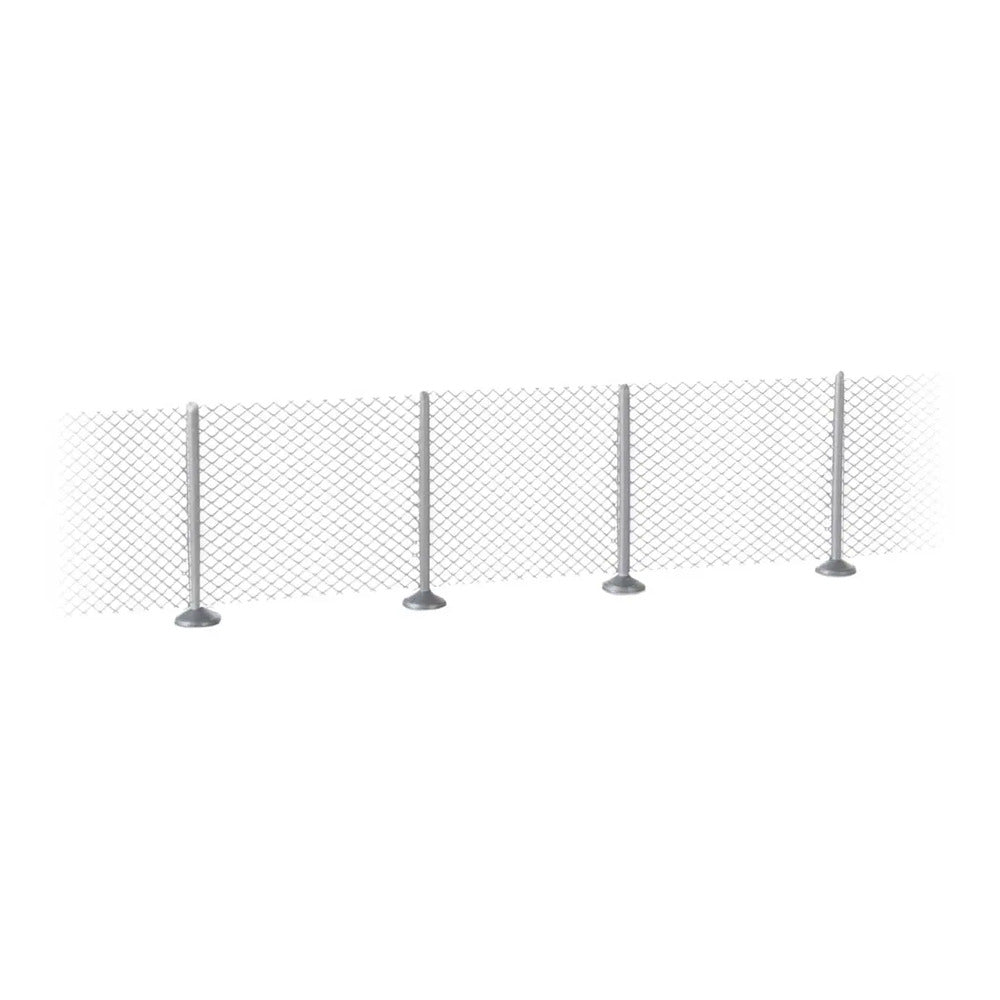 Walthers SceneMaster 949-9000 N Metal Industrial Fence Kit
