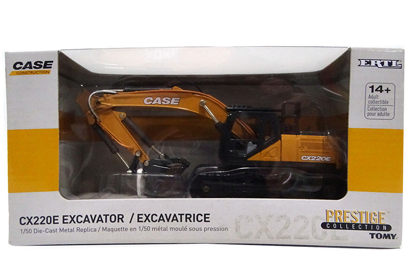 Ertl 44338 1/50 Case CX220E Excavator