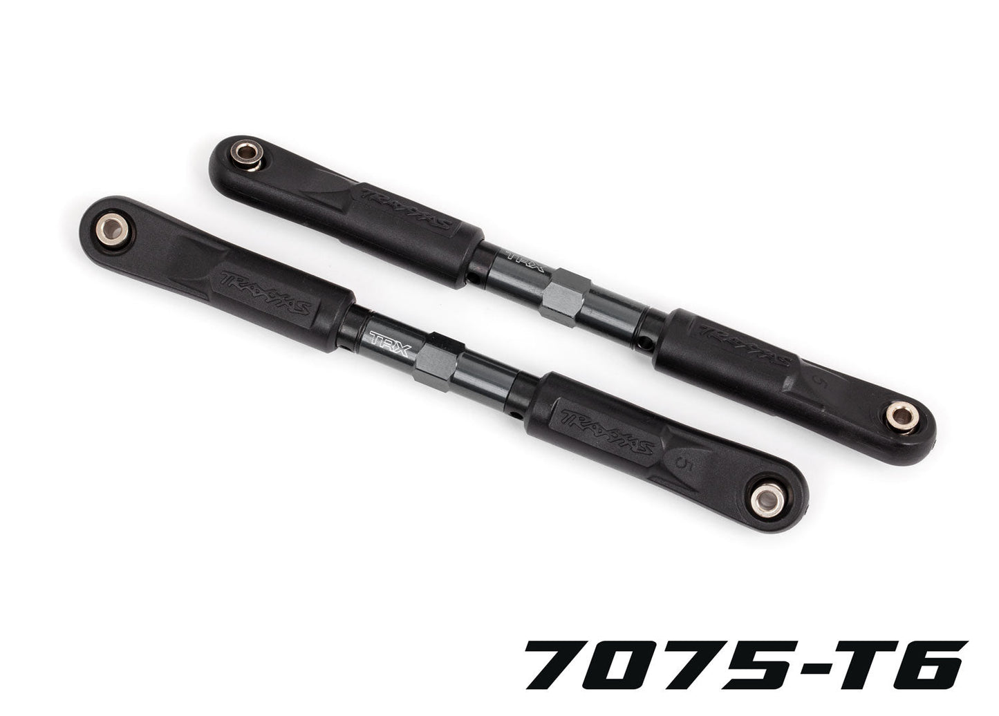 Traxxas 9549A TUBES 120 mm Gray Aluminum Toe Links (2) Sledge