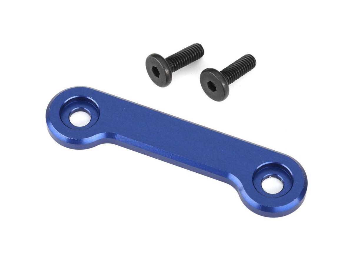 Traxxas 9617 Blue Aluminum Wing Washer