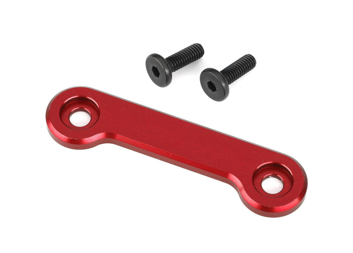 Traxxas 9617R Red Aluminum Wing Washer