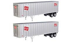 Walthers SceneMaster 949-2603 HO 40' Flexi-Van Milwaukee Road #1