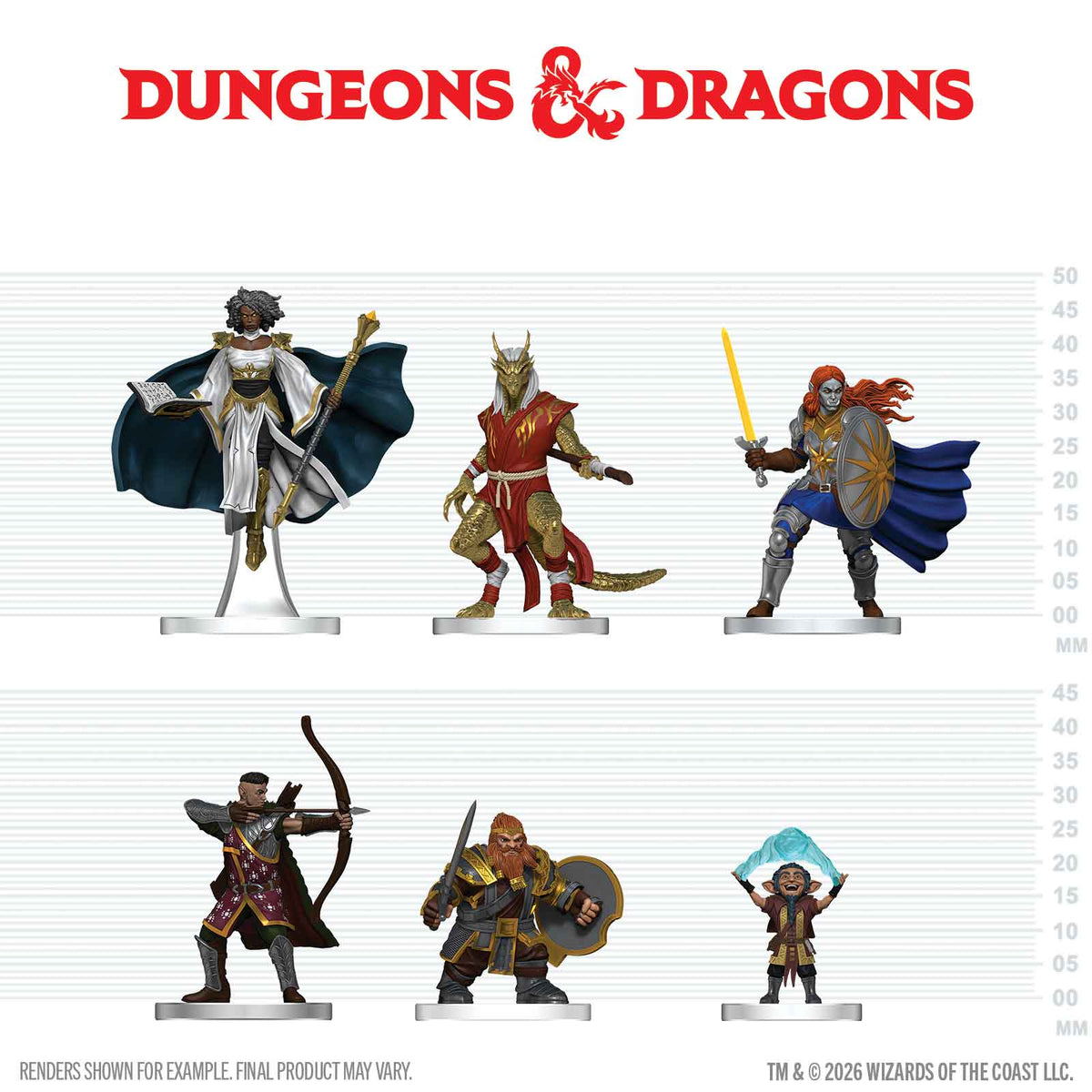 D&D: Icons of the Realms - Player's Handbook - Swords & Staves Starter Set