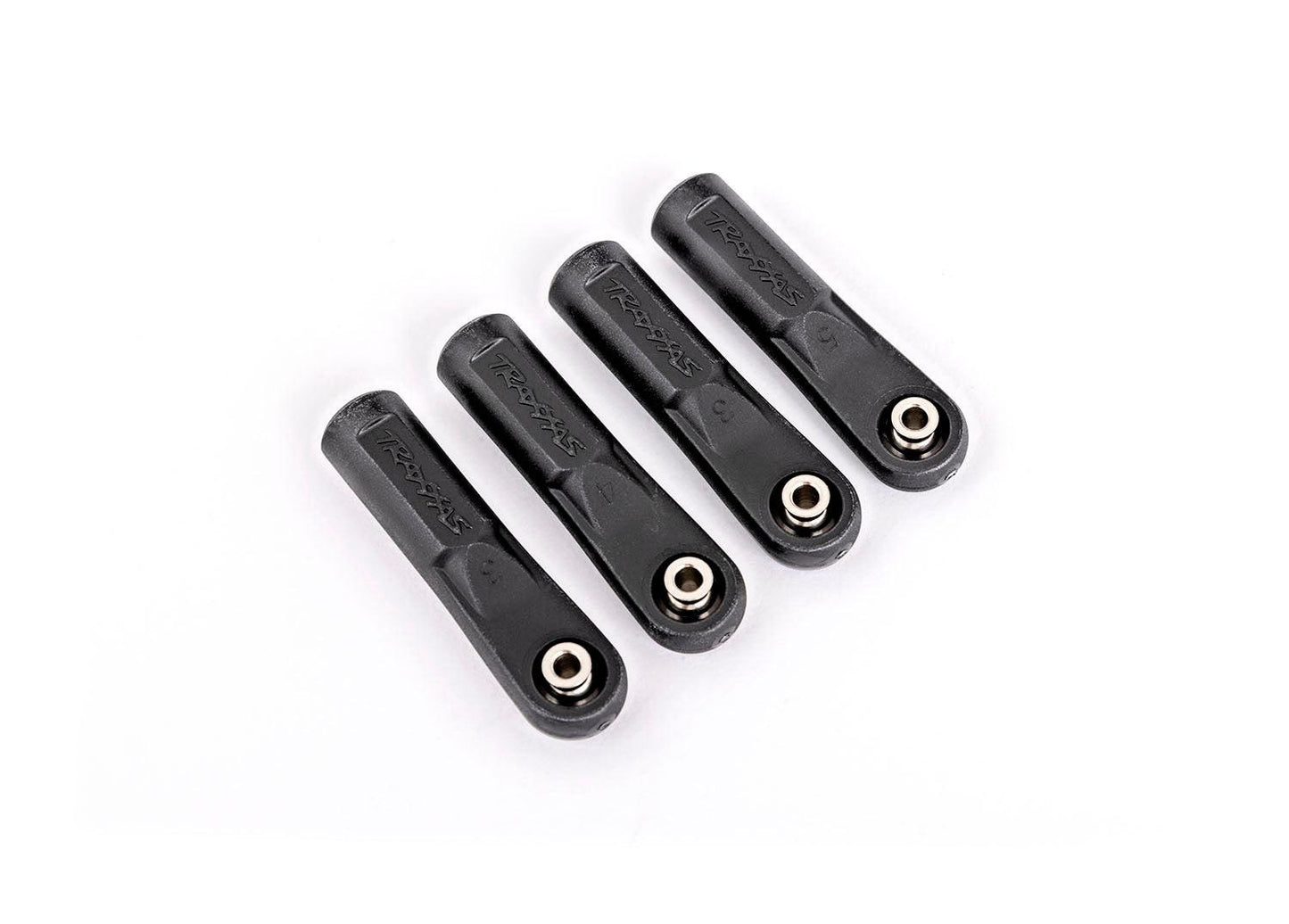 Traxxas 9647 Standard Rod Ends with Hollow Balls (4) Sledge