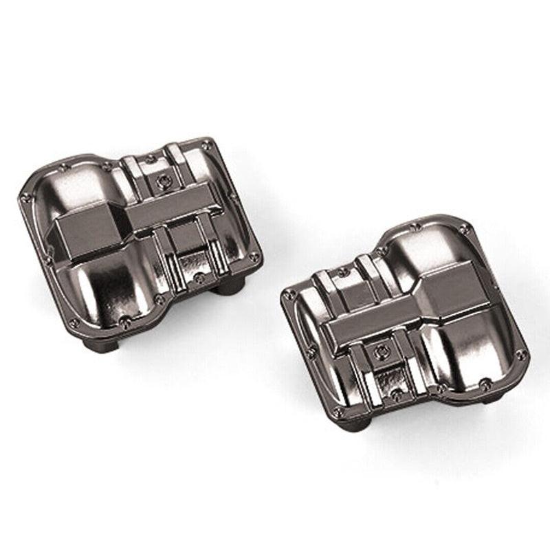 Traxxas 9738-BLKCR Axle Cover (Chrome) (2) TRX-4M