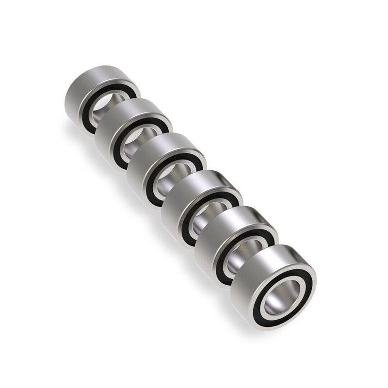 Traxxas 9745R TRX-4M Complete Transmission Black Rubber Ball Bearing Set