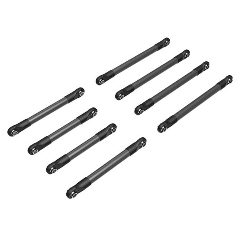 Traxxas 9749-GRAY TRX-4M Heavy-Duty Aluminum Suspension Link Set (Gray)