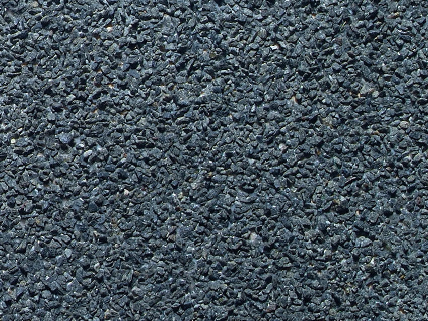 Noch 9365 HO Scale Fine Basalt Ballast, Dark Gray, 250 g