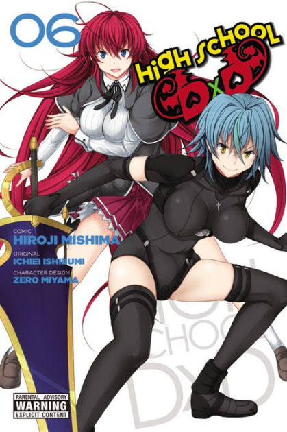 High School DXD VOL 6