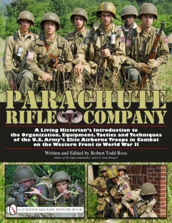 Parachute Rifle Company by Schiffer Publishing