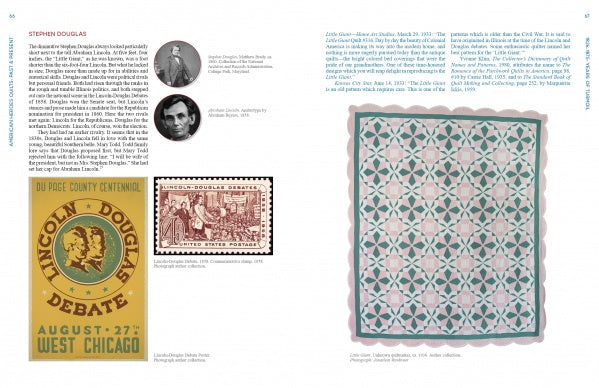 American Heroes Quilts, Past & Present by Schiffer Publishing