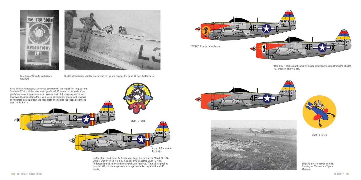 The 406th Fighter Group by Schiffer Publishing