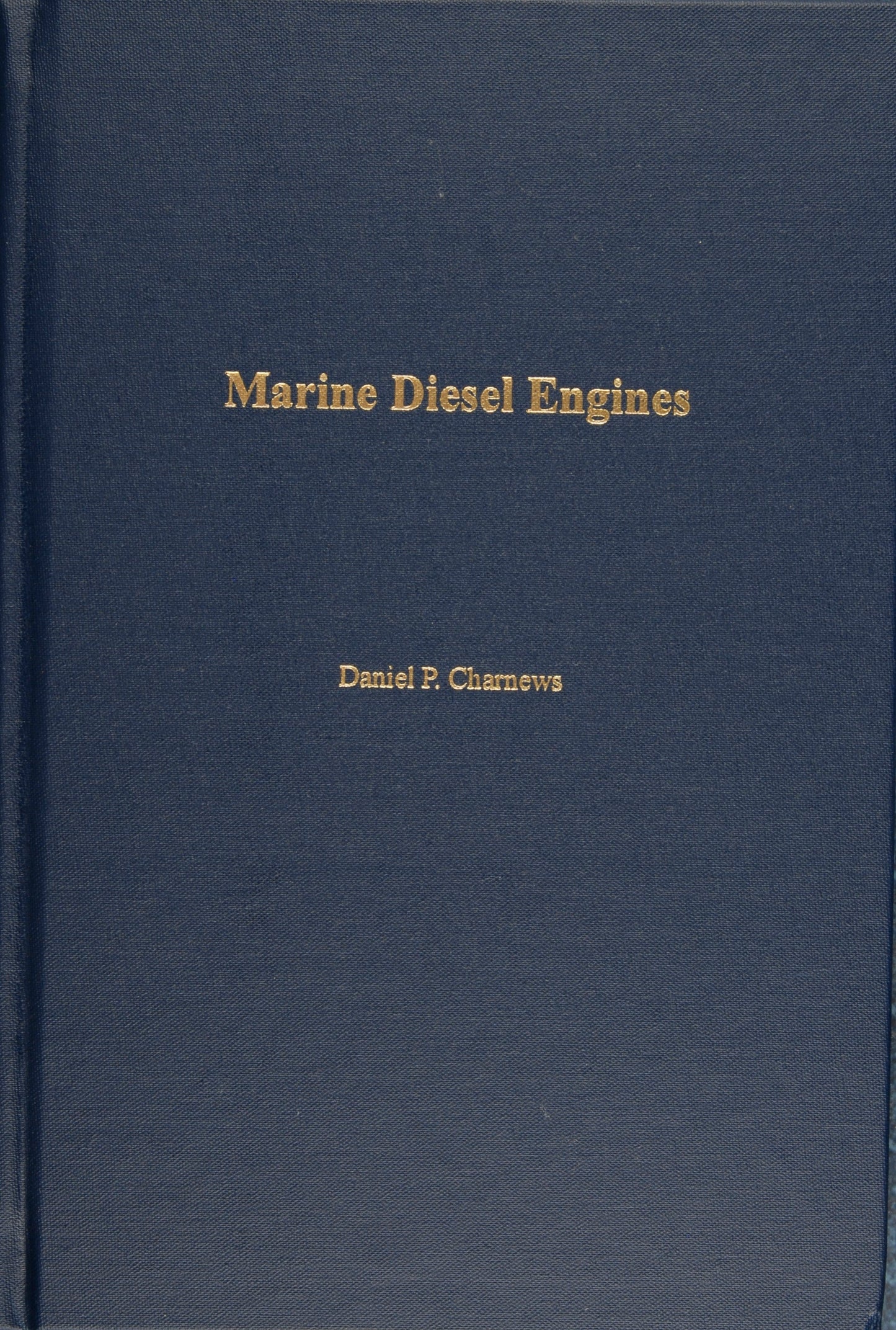 Marine Diesel Engines by Schiffer Publishing