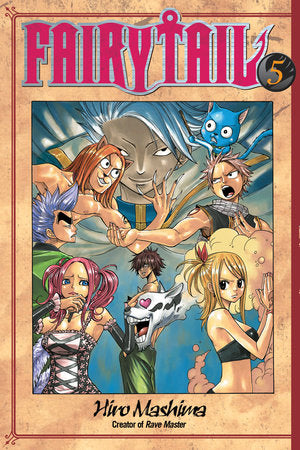 Fairy Tail VOL 5
